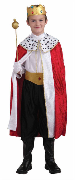 Regal King Boy's Costume Set