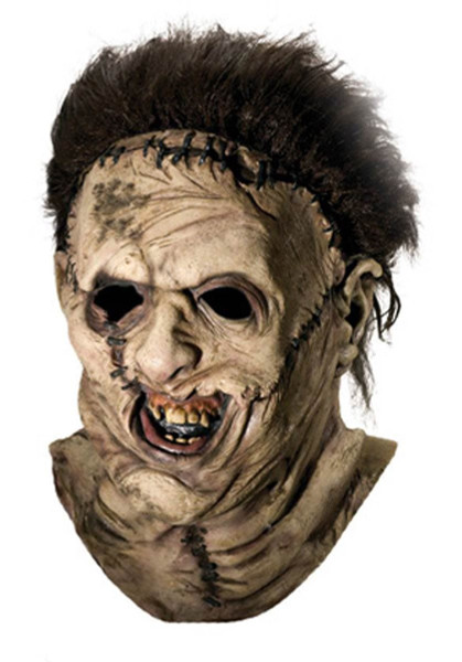 LEATHERFACE DELUXE MASK