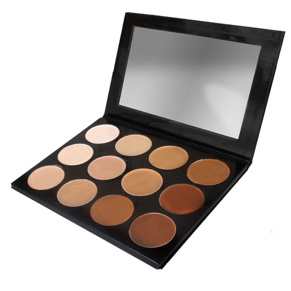 Celebre Pro HD Contour/Highlight Palette Makeup 12 Colors by Mehron