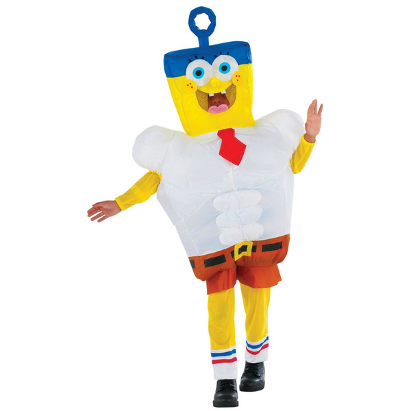 Inflatable SpongeBob Costume Kids Standard