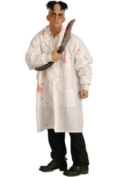 BARBER OF SEVERE Sweeny Todd dexter SCARY CRAZY halloween mens costume