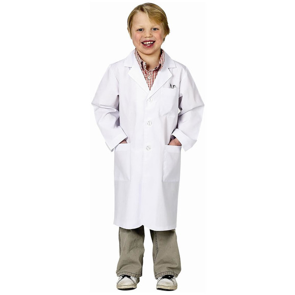 Jr. Kids Lab Coat 3/4 Length Scientist Toys by Aeromax