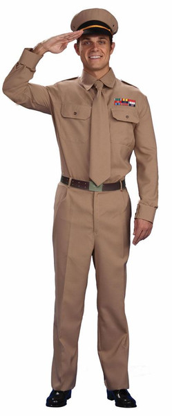 WWII General Uniform Men's Standard