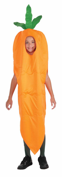 Carrot Vegetable Child Kids Costume