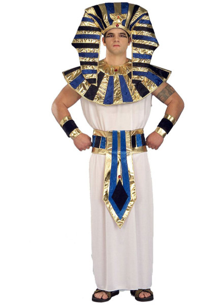 KING TUT egyptian robe prince biblical pharoah mens adult halloween costume