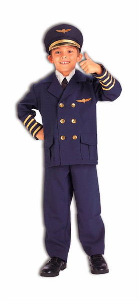 Kids Airline Jr. Pilot Costume by Forum Novelties