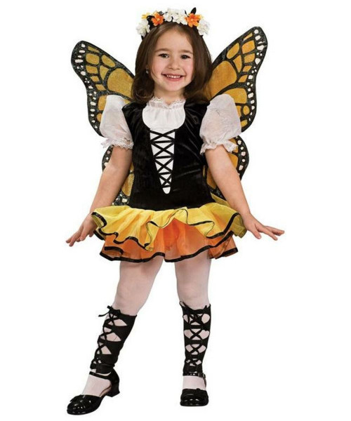 MONARCH BUTTERFLY girls kids costume Toddler