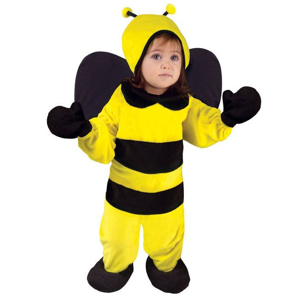 Bumblebee bee infant baby halloween costume 6 12M