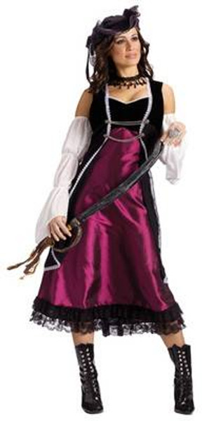 PIRATE renaissance womens adult costume halloween S M