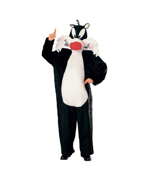 Looney Toons Sylvester the Cat Adult Costume