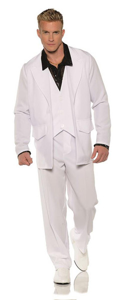 70's Saturday Night Fever Mens Adult Halloween Costume 70's Saturday Night Fever Mens Adult Halloween Costume