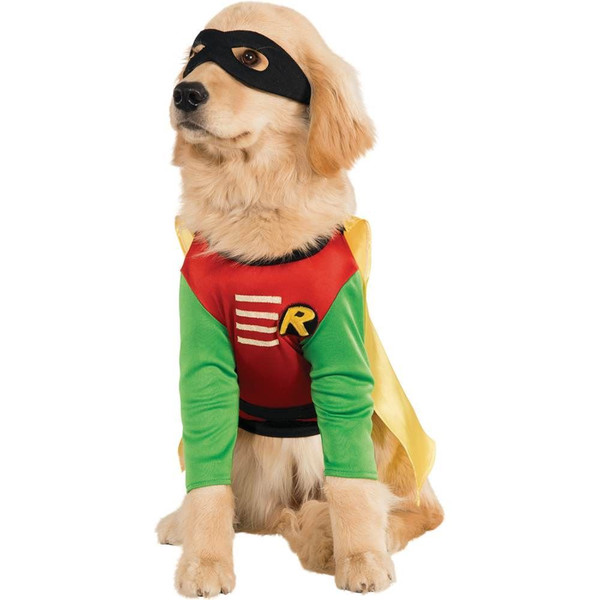 Robin Batman Pet dog cat animal halloween costume