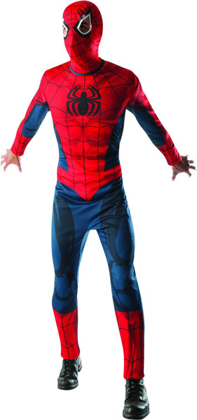 Muscle Chest Adult Mens Spider-Man Costume