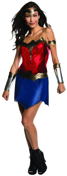 Dawn of Justice Batman v. Superman adult womens Wonder Woman Costume