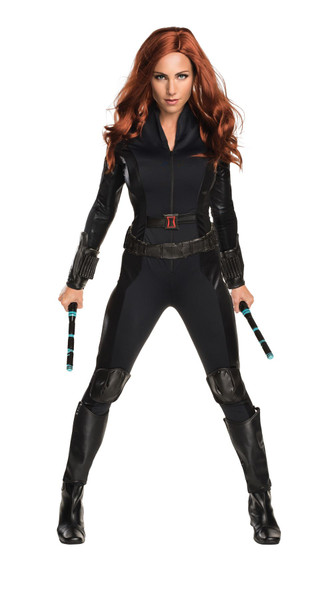 Captain America Civil War Secret Wishes Black Widow Adult Womens Costume