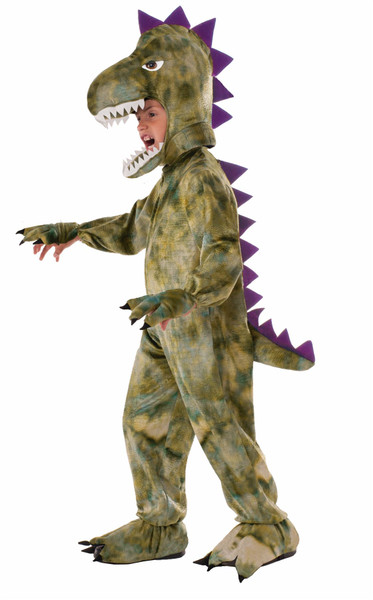 Green Dinosaur kids boys Halloween costume
