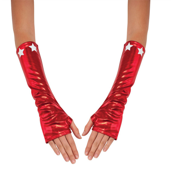 Marvel Captain America Dream Arm Gauntlet Womens adult costume accessory