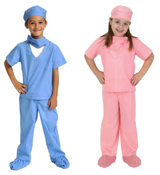 Jr. Scrubs Kids Doctor Costume by Aeromax