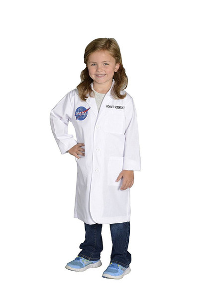 Jr. NASA Rocket Scientist Lab Coat Child Science Eingineering