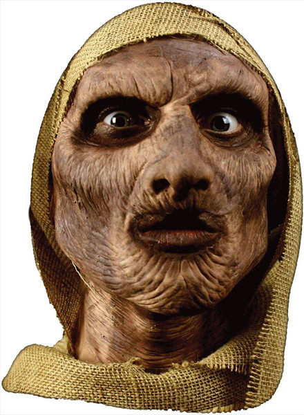 Mummy Mask Foam Latex Prosthetic Theatrical SFX