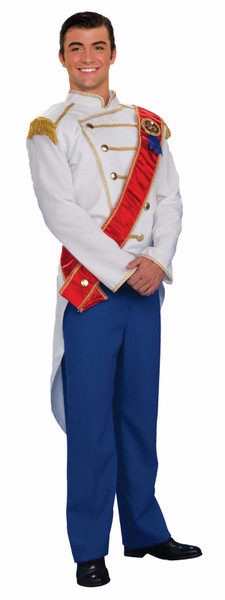 PRINCE CHARMING suit royal king cinderella mens adult halloween costume 42