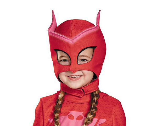 Owlette Deluxe Mask - PJ Masks Disney superhero kids girls Halloween costume mask