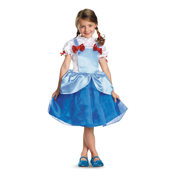 Dorothy Wizard of OZ girls kids Halloween costume