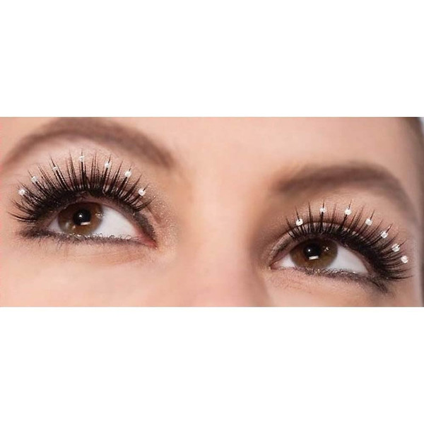 Vintage Hollywood lashes eyelashes adult womens costume accessory