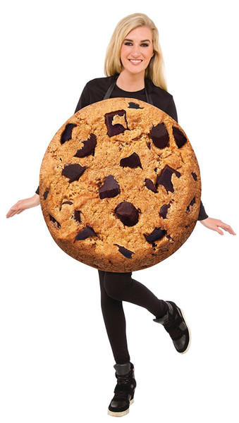 Cookie tunic adult womens mens funny Halloween costume One Size Standard