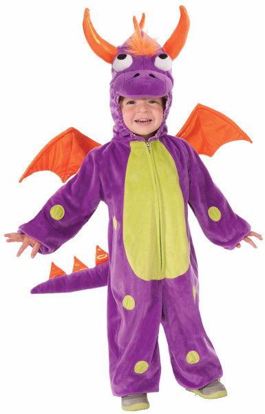 Purple Monster kids boys toddler Halloween costume