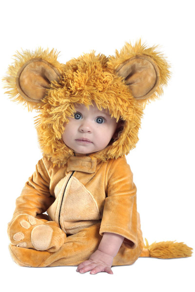 Leo the Lion Newborn Costume by Anne Geddes 0-6M