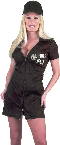 Women's Sexy Rehab Reject Costume