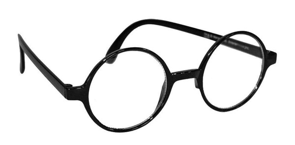 Harry Potter Glasses Novelty Eyewear kids boys costume accessory