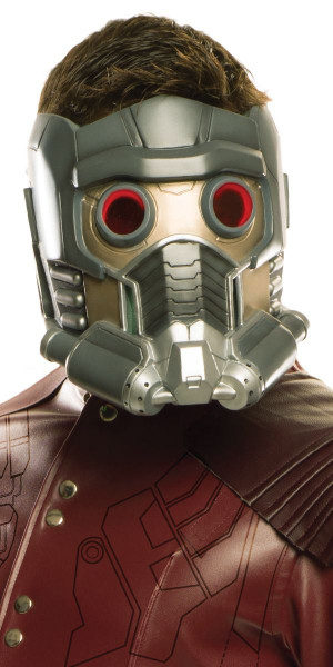 DELUXE adult Guardians of the Galaxy 2 Starlord Mask halloween costume