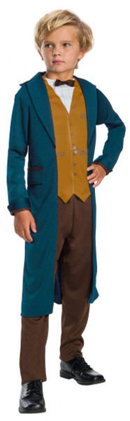 Newt Scamander Fantastic Beasts Harry Potter kids boys Halloween costume