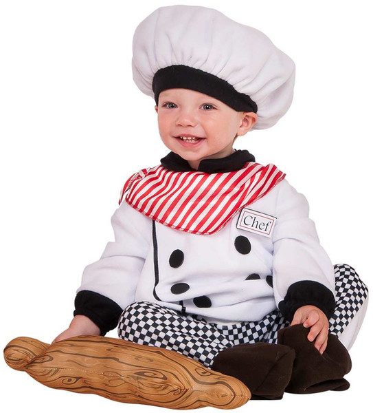 Little Chef Cook Baker kids Halloween career costume