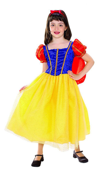 Snow White Cottage Princess kids girls Halloween costume