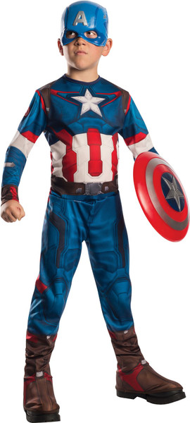 Captain America Economy Avenger 2 kids boys Halloween costume