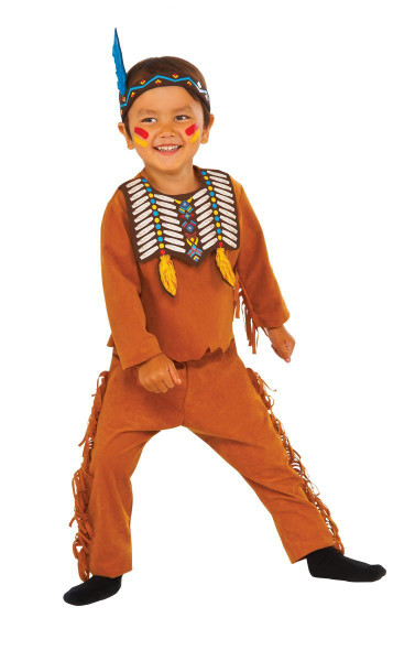 boys Indian Scout toddler Thanksgiving Halloween costume