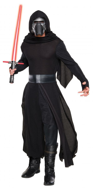 Deluxe Kylo Ren Star Wars The Force Awakens adult mens Halloween costume