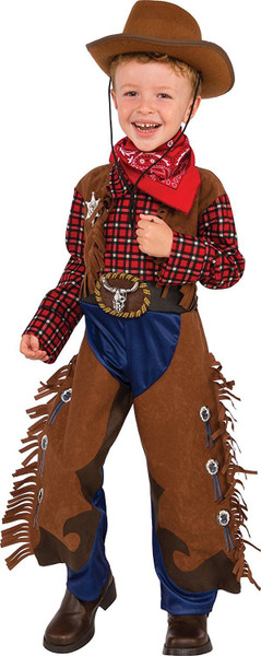 Little Wrangler cowboys  kids Halloween career costume