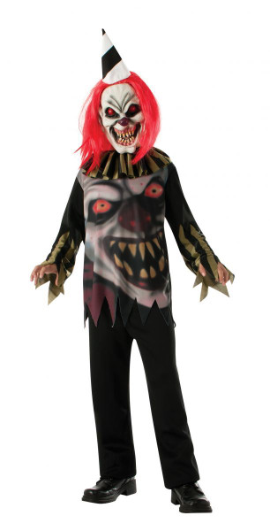 Freako the Clown horror scarey kids boys Halloween costume
