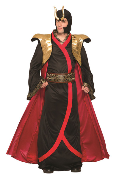 Mens Dragon Emperor Halloween Costume One Size