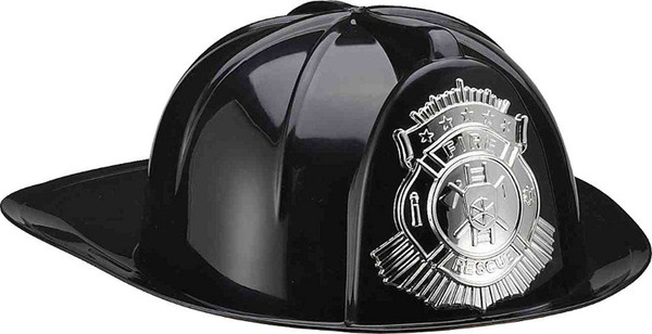 Adult Deluxe Fireman's Helmet