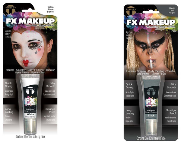 Water Based Face Paint FX Makeup Singles by Tinsley Transfers