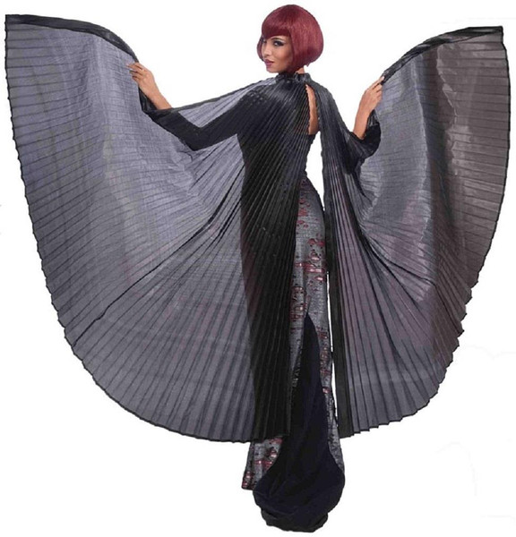 Black Gothic Theatrical wings adult womens Halloween Costume Accessory