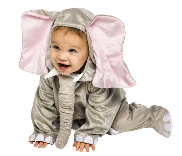 Cuddly Elephant Infant Toddler Costume