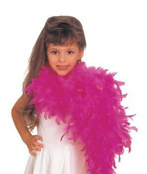 Hot Pink Feather Boa