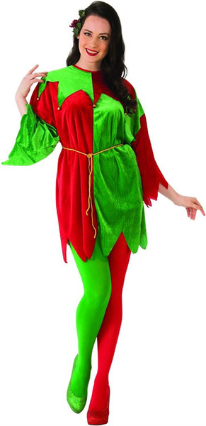 ClausPlay Unisex Elf Dress/Tunic