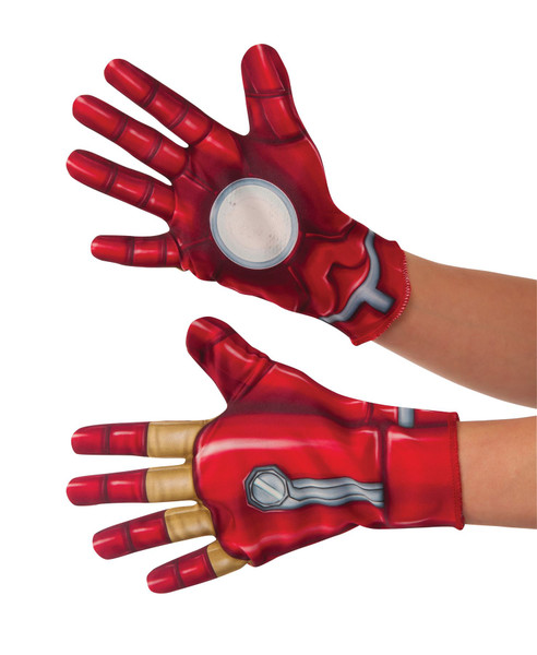 kids Captain America Civil War Iron Man Costume Boys Gloves Accessory